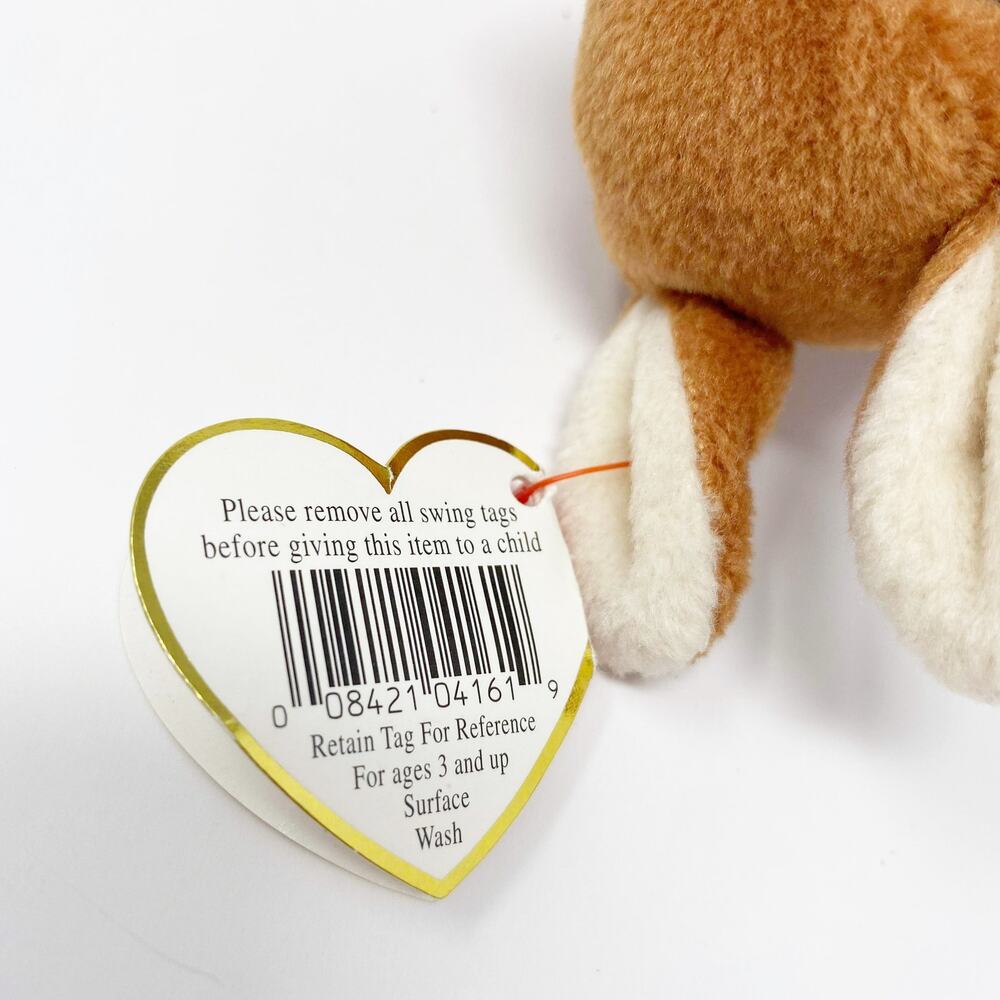TY Vintage Kangaroo "Pouch" Beanie Baby - Picture 7 of 10
